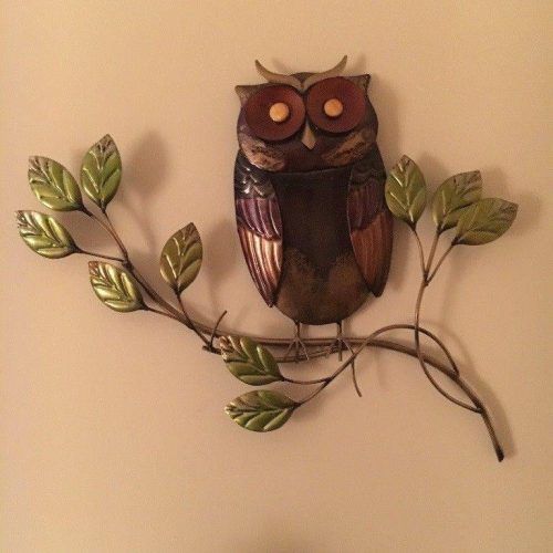 Owls Metal Wall Art (Photo 13 of 20)