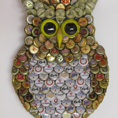 Owls Metal Wall Art (Photo 12 of 20)