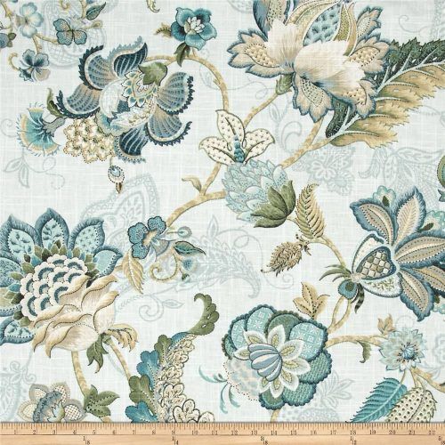 Blended Fabric Hidden Garden Chinoiserie Wall Hangings With Rod (Photo 10 of 20)