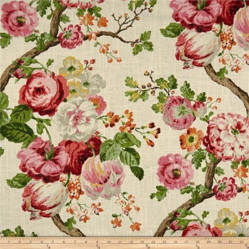 Blended Fabric Hidden Garden Chinoiserie Wall Hangings With Rod (Photo 19 of 20)