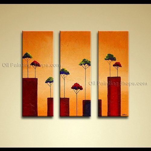 Modern Abstract Wall Art Painting (Photo 14 of 20)