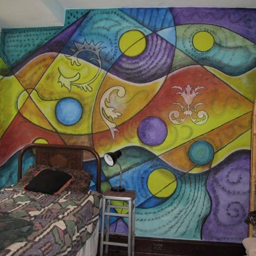 Abstract Art Wall Murals (Photo 8 of 20)