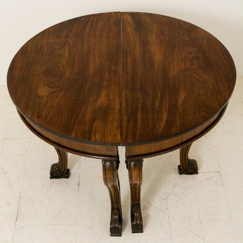 Round Console Tables (Photo 4 of 20)