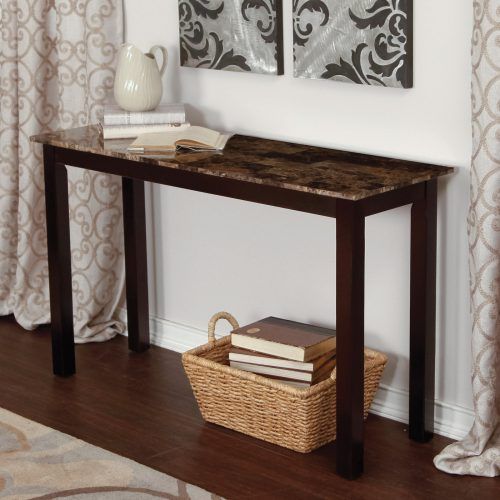 Marble Console Tables (Photo 5 of 20)
