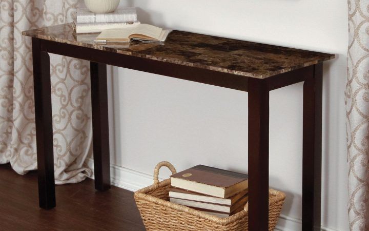 20 Inspirations Faux Marble Console Tables
