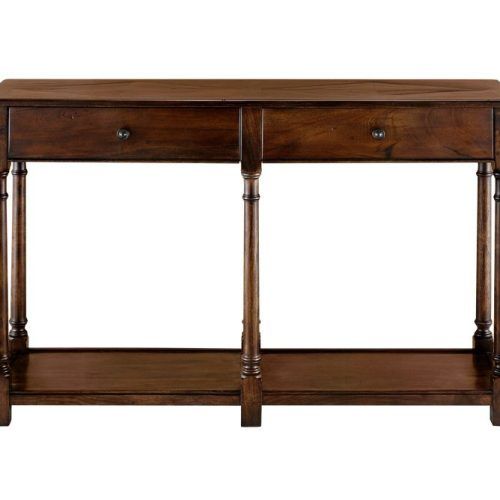 Wood Rectangular Console Tables (Photo 3 of 20)