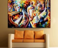 2024 Popular Jazz Canvas Wall Art