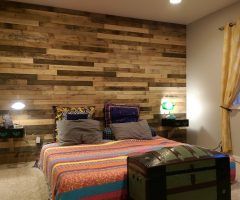 2024 Popular Wall Accents with Pallets