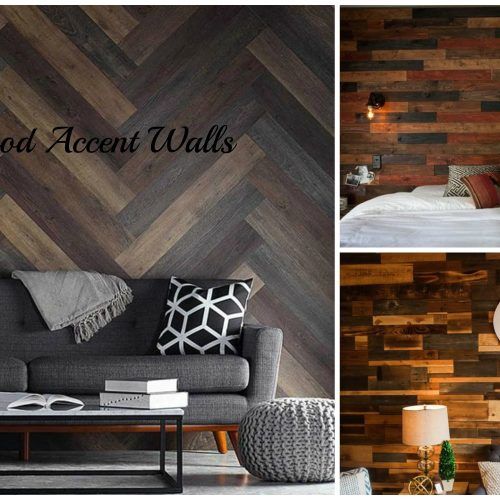 Wall Accents With Pallets (Photo 4 of 15)