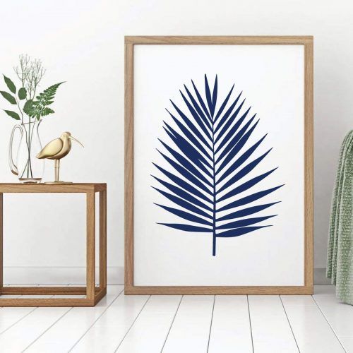 Palm Leaves Wall Art (Photo 6 of 20)