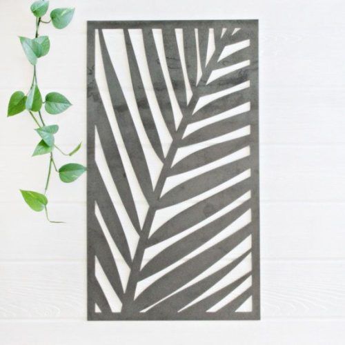 Palm Leaves Wall Art (Photo 4 of 20)