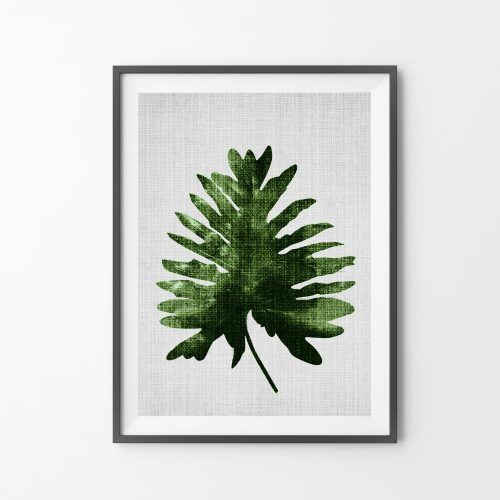 Palm Leaves Wall Art (Photo 11 of 20)