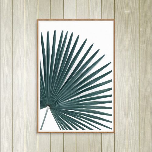 Palm Leaves Wall Art (Photo 7 of 20)