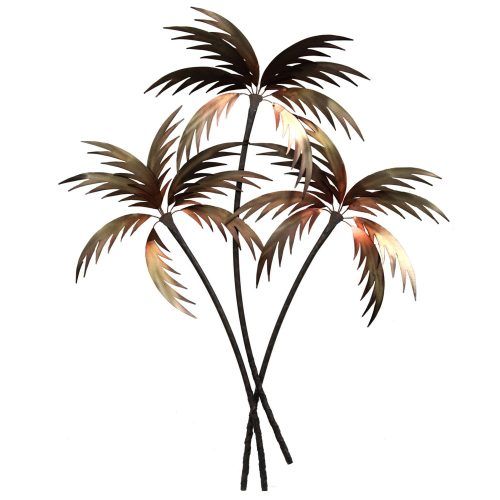 Metal Wall Art Palm Trees (Photo 3 of 20)