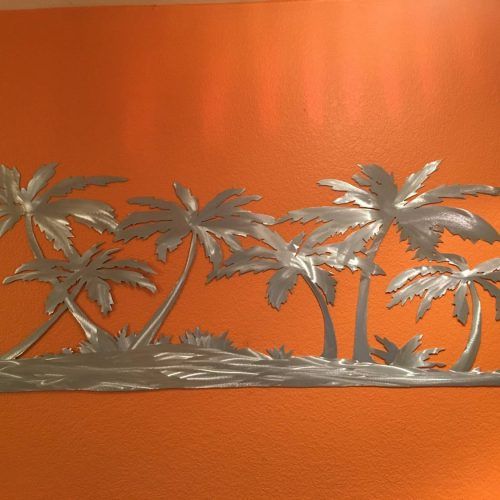 Palm Tree Metal Wall Art (Photo 15 of 20)