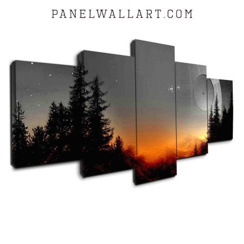 3 Piece Star Wall Decor Sets (Photo 15 of 20)
