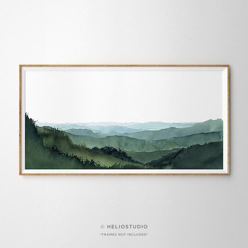 Mountains And Hills Wall Art (Photo 12 of 20)