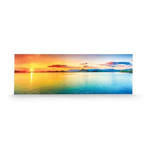 Panoramic Canvas Wall Art (Photo 14 of 15)