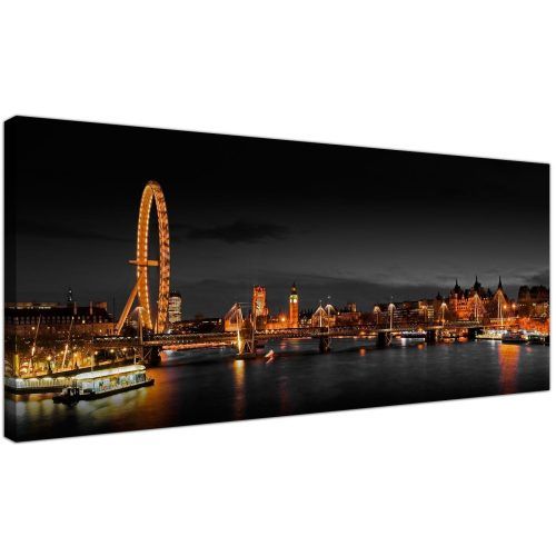 Panoramic Canvas Wall Art (Photo 3 of 15)