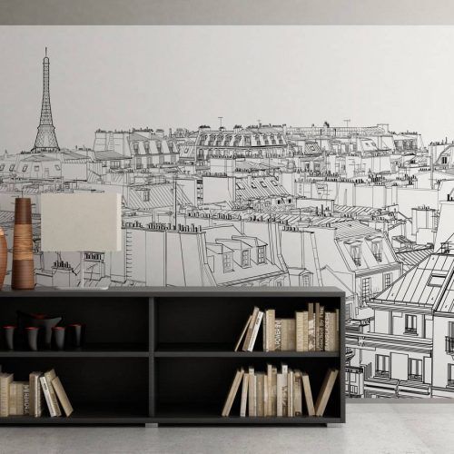 Black And White Paris Wall Art (Photo 23 of 25)