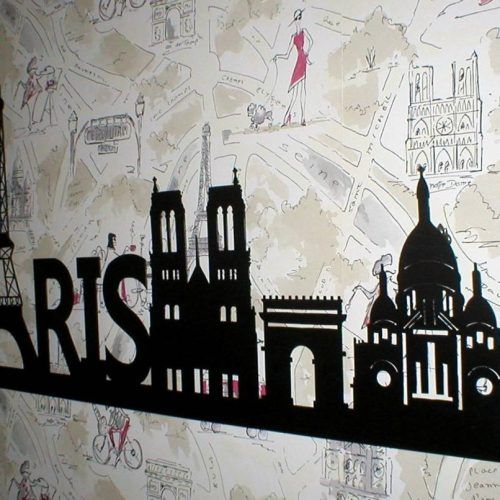 Paris Theme Wall Art (Photo 20 of 30)