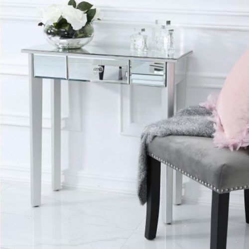 Mirrored And Silver Console Tables (Photo 15 of 20)