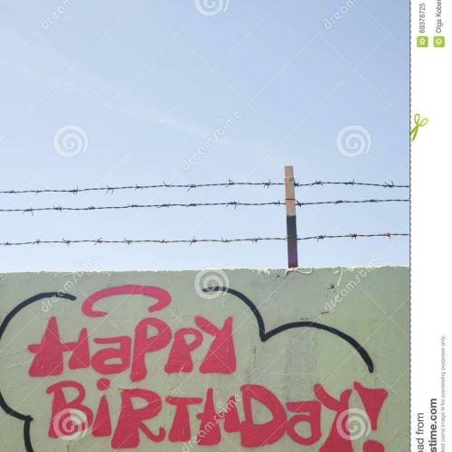 Happy Birthday Wall Art (Photo 5 of 20)