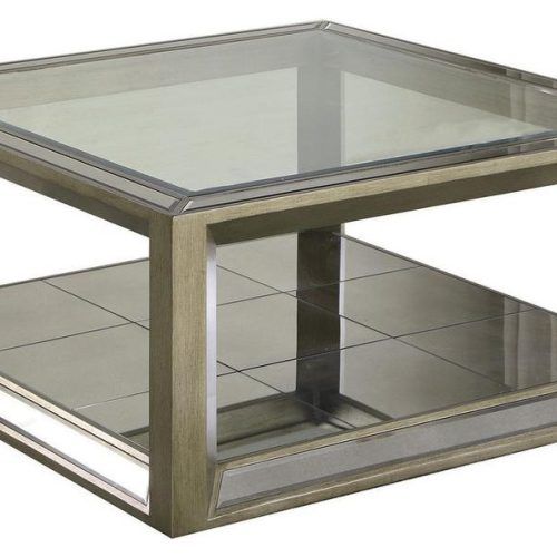 Antique Mirrored Coffee Tables (Photo 14 of 20)