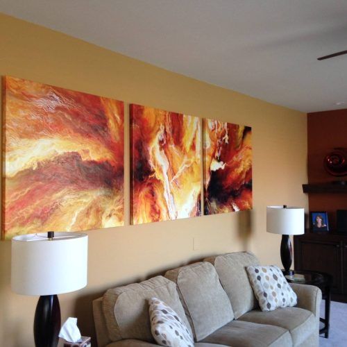 Triptych Art For Sale (Photo 6 of 20)