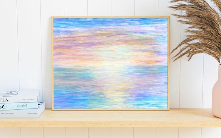 20 Best Pastel Sunset Wall Art