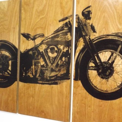 Harley Davidson Wall Art (Photo 7 of 20)