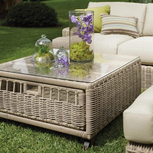 Outdoor Coffee Tables With Storage (Photo 11 of 20)