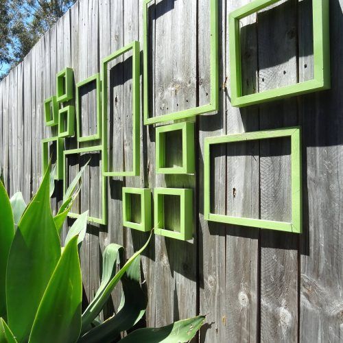 Stainless Steel Outdoor Wall Art (Photo 16 of 20)