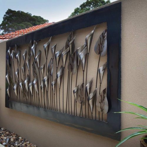 Large Outdoor Metal Wall Art (Photo 20 of 20)