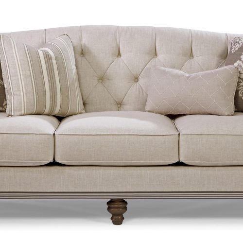 Tufted Upholstered Sofas (Photo 11 of 20)