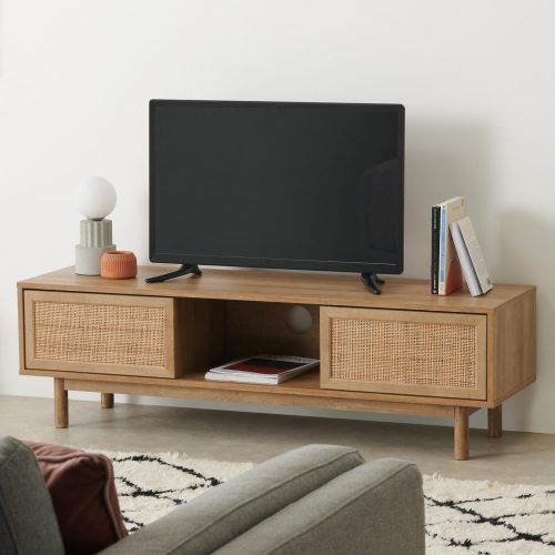 Farmhouse Rattan Tv Stands (Photo 7 of 20)