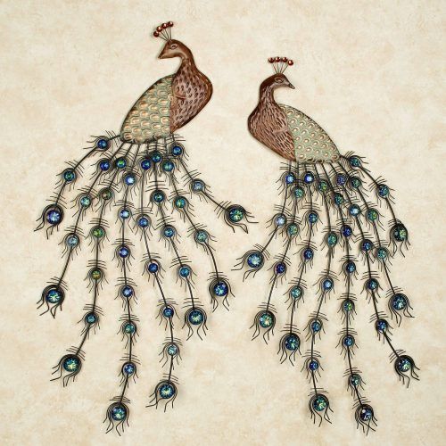 Jeweled Peacock Wall Art (Photo 16 of 20)