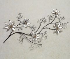 20 Photos Flower Metal Wall Art Decor