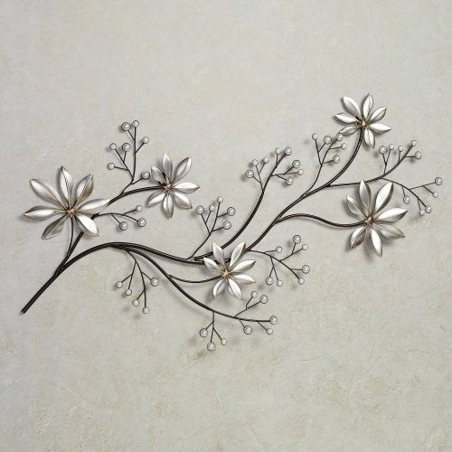 Flower Metal Wall Art Decor (Photo 1 of 20)