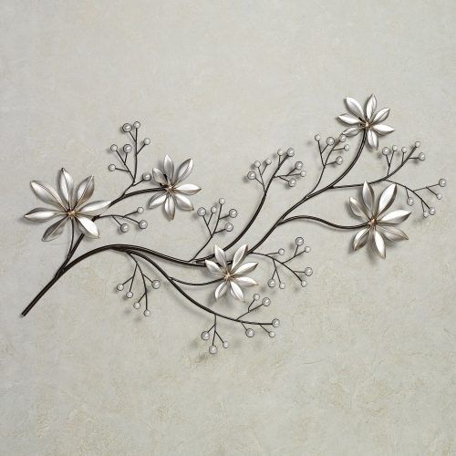 Metal Flower Wall Art (Photo 2 of 15)