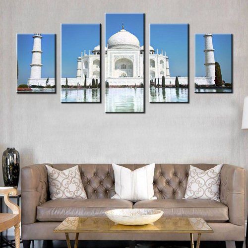 Taj Mahal Wall Art (Photo 15 of 25)