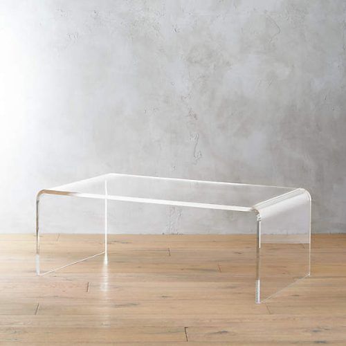 Acrylic Coffee Tables (Photo 9 of 20)