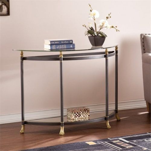 Glass Console Tables (Photo 10 of 20)
