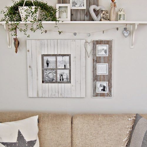 Grey And White Wall Accents (Photo 10 of 15)