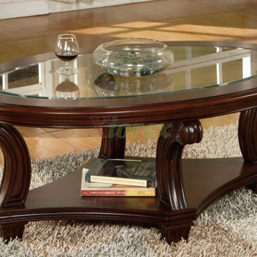 Glass Oval Coffee Tables (Photo 9 of 20)