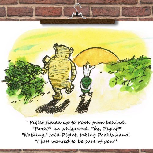 Winnie The Pooh Nursery Quotes Wall Art (Photo 17 of 20)
