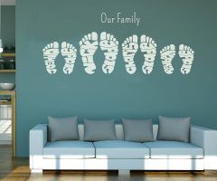 The 15 Best Collection of Wall Art Stickers