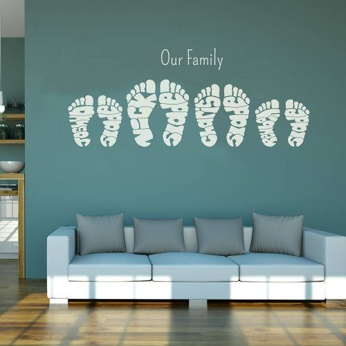Wall Art Stickers (Photo 1 of 15)