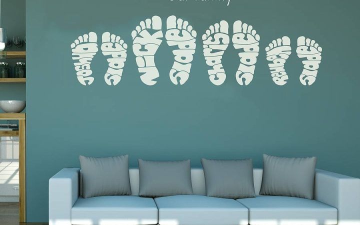 The 15 Best Collection of Wall Art Stickers