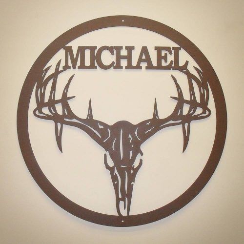 Personalized Metal Wall Art (Photo 15 of 20)